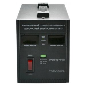 Релейний стабілізатор FORTE TDR-500VA
