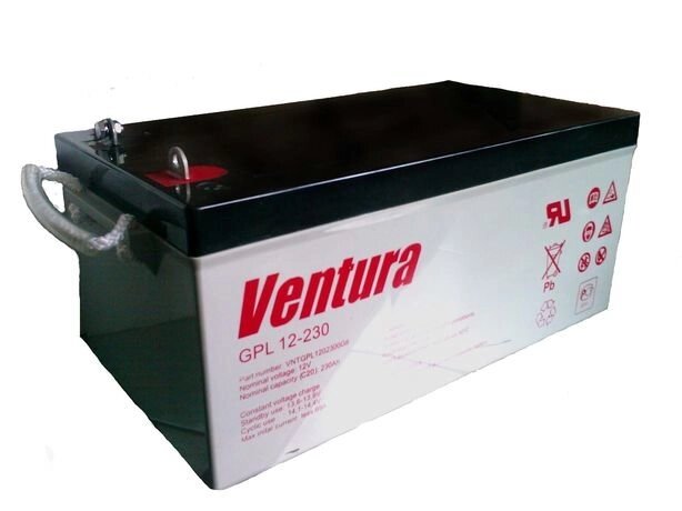 Акумуляторна батарея Ventura GPL 12-230 - розпродаж