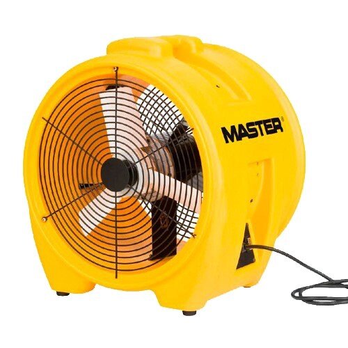 Вентилятор master BL 8800 - порівняння