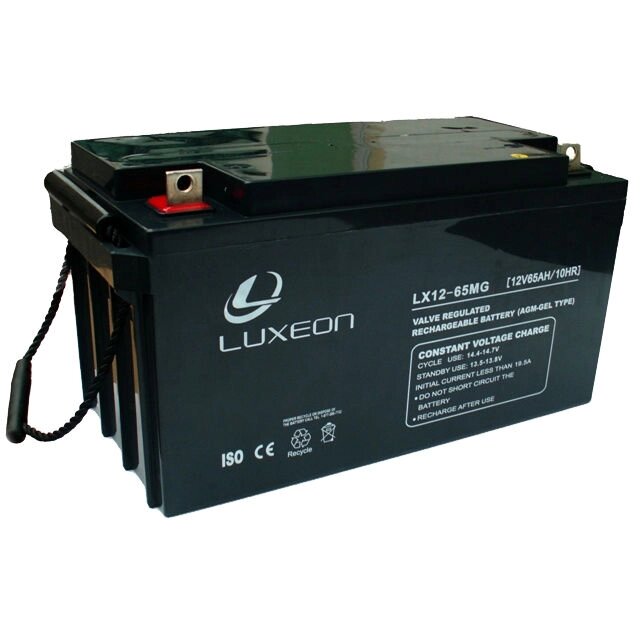 Акумуляторна батарея LUXEON LX 12-100MG - наявність