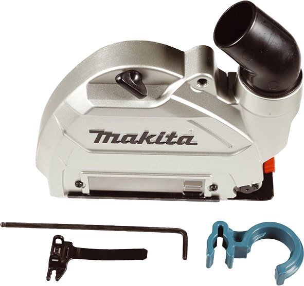 Захисний кожух для відводу пилу Makita 115/125 мм (196845-3) - інтернет магазин