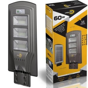 Вуличний світильник на сонячній батареї LED Vargo UNILITE 60W 6500K (VS-109547)