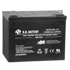Акумулятор BB Battery MPL80-12 / B5 - опт