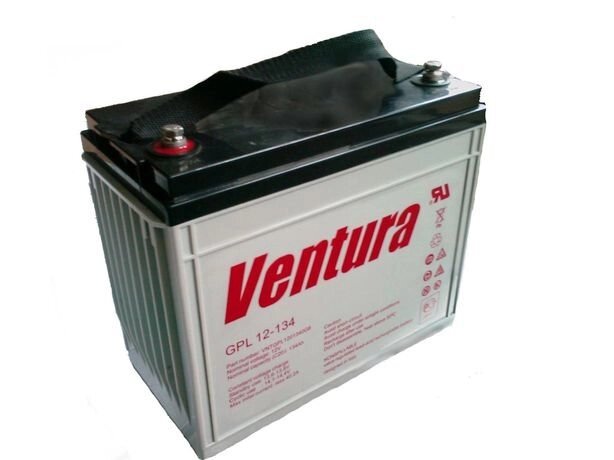 Акумуляторна батарея Ventura GPL 12-134 - опис