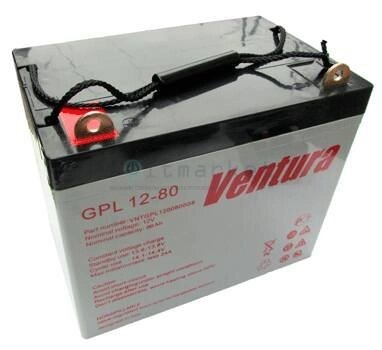 Акумуляторна батарея Ventura GPL 12-80 - особливості