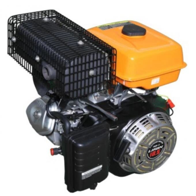Бензиновій двигун Lifan LF192F-2D (редуктор зчеплення, електростарт, 18 к. с.) - вартість