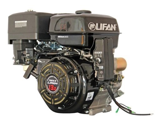 Двигун LIFAN LF188FD-R бензин / газ електростартер з редуктором і автоматичним зчепленням - наявність