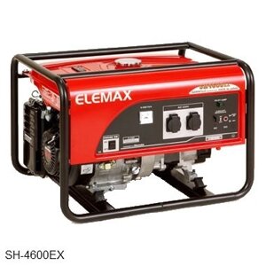Бензиновий генератор ELEMAX SH-4600EX
