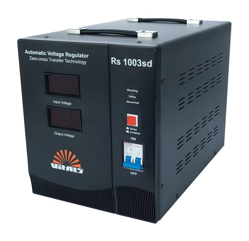 Стабілізатор напруги VITALS Rs 1003sd - доставка