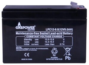 Акумуляторна батарея LEOCH (GAZPOWER) LPC12-9.0 2016