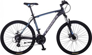 Велосипед Crosser Inspiron 29 (рама 22/19, алюміній, чорно-червоний, чорно-синій)
