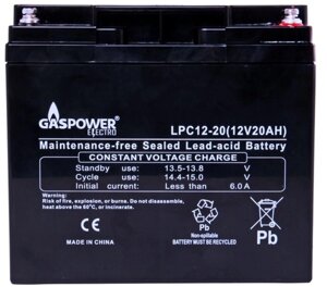 Акумуляторна батарея LEOCH (GAZPOWER) LPC 12-20