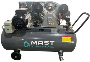 Поршневий компресор MAST kompressoren MAST VA90/200L 220V