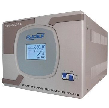 Релейний стабілізатор RUCELF SRFII-12000-L від компанії Центр технічних рішень - фото 1