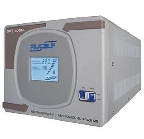 Релейний стабілізатор RUCELF SRFII-6000-L від компанії Центр технічних рішень - фото 1