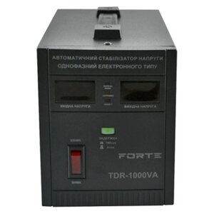 Релейний стабілізатор FORTE TDR-1000VA