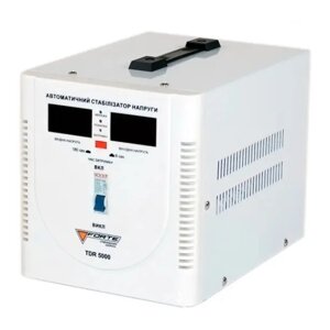 Релейний стабілізатор FORTE TDR-5000VA (22652)