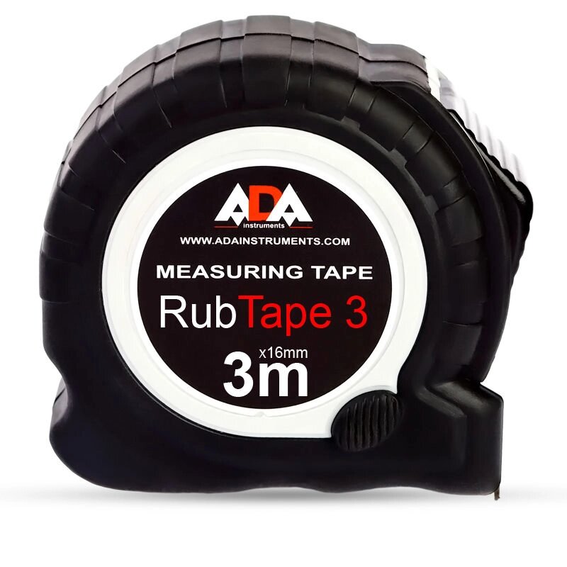 Рулетка ADA RubTape 3 А00155 від компанії Центр технічних рішень - фото 1