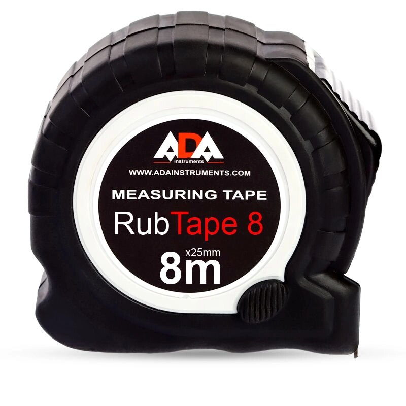 Рулетка ADA RubTape 8 А00157 від компанії Центр технічних рішень - фото 1
