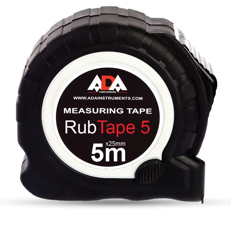 Рулетка вимірювальна ADA RUBTAPE 5 А00156 від компанії Центр технічних рішень - фото 1