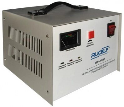 Сервомоторний стабілізатор RUCELF SDF -1000 від компанії Центр технічних рішень - фото 1