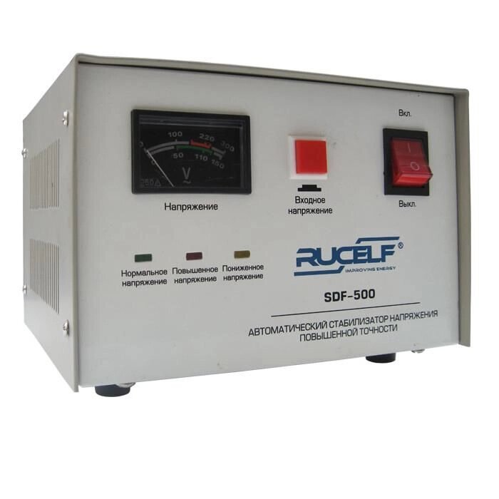 Сервомоторний стабілізатор RUCELF SDF-500 від компанії Центр технічних рішень - фото 1