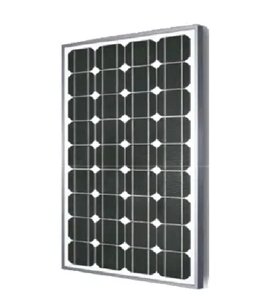 Сонячна монокристалічна панель Jarrett SOLAR MONO 50W