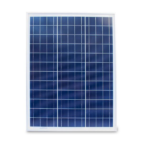 Сонячна батарея AXIOMA energy AX- 50P, полікристал 50 Вт / 12 В 640*510*30 мм від компанії Центр технічних рішень - фото 1