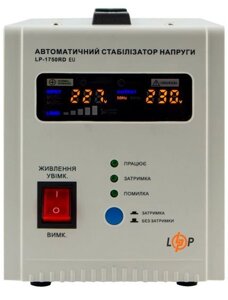 Стабілізатор напруги Logic Power LP-1750RD EU (1000Вт/7 ступенів) 22724