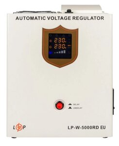 Стабілізатор напруги Logic Power LP-W-5000RD EU (3000Вт/7 ступенів) 22727