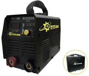 Зварювальний інвертор Titan BIS305A BASIC