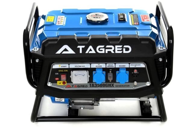 Tagred Ta3500ghx Генератор бензину від компанії Центр технічних рішень - фото 1