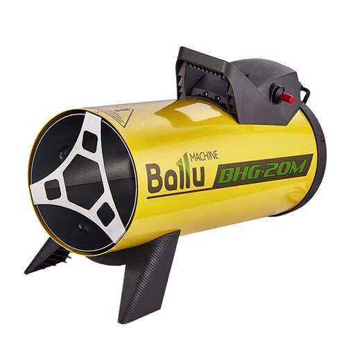Теплова гармата газова Ballu BHG-20M (регулювання, 17 кВт) від компанії Центр технічних рішень - фото 1
