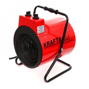 Теплова електрична гармата KraftDele KD11724 (10кВт, 380В)