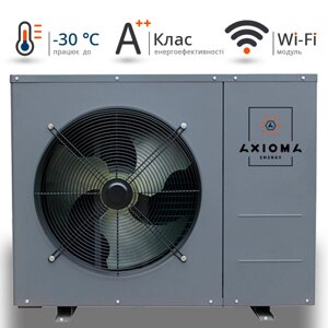 Тепловий насос invertor + EVI, axioma energy AXHP-EVIDC-12M 12 квт 230в