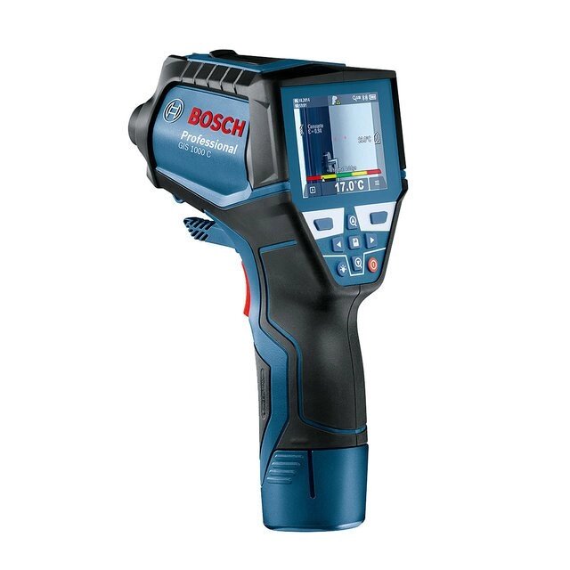 Термодетектора Bosch GIS 1000 C Professional від компанії Центр технічних рішень - фото 1