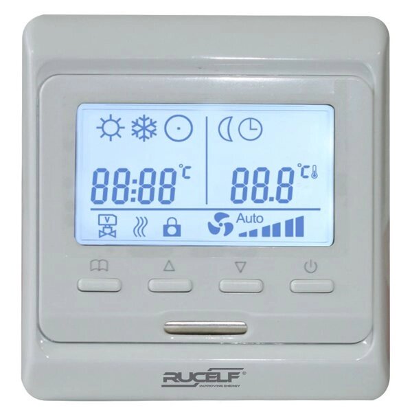Термостат RUCELF THD-WP-16-L від компанії Центр технічних рішень - фото 1