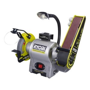 Точило Ryobi RBGL65 0G 370Вт 150мм + шліфстрічка