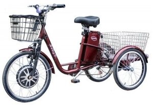 Триколісний електровелосипед VEGA Happy 2020 (AGM, 350W, 36V, 10Ah)