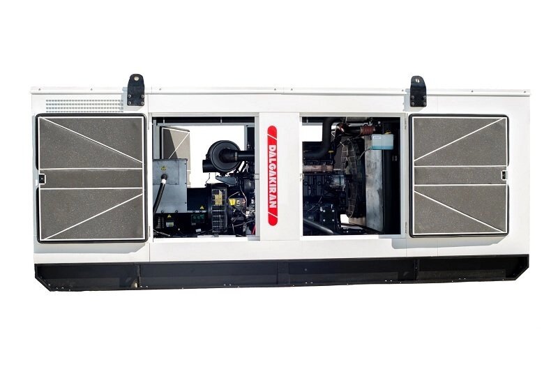 Трифазний генератор Dalgakiran DJ 154 CP від компанії Центр технічних рішень - фото 1