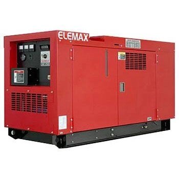 Трифазний генератор ELEMAX SHT-25D від компанії Центр технічних рішень - фото 1