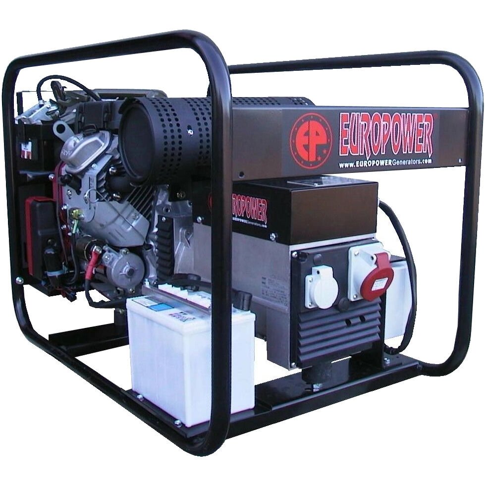 Трифазний генератор EUROPOWER EP13500TE від компанії Центр технічних рішень - фото 1