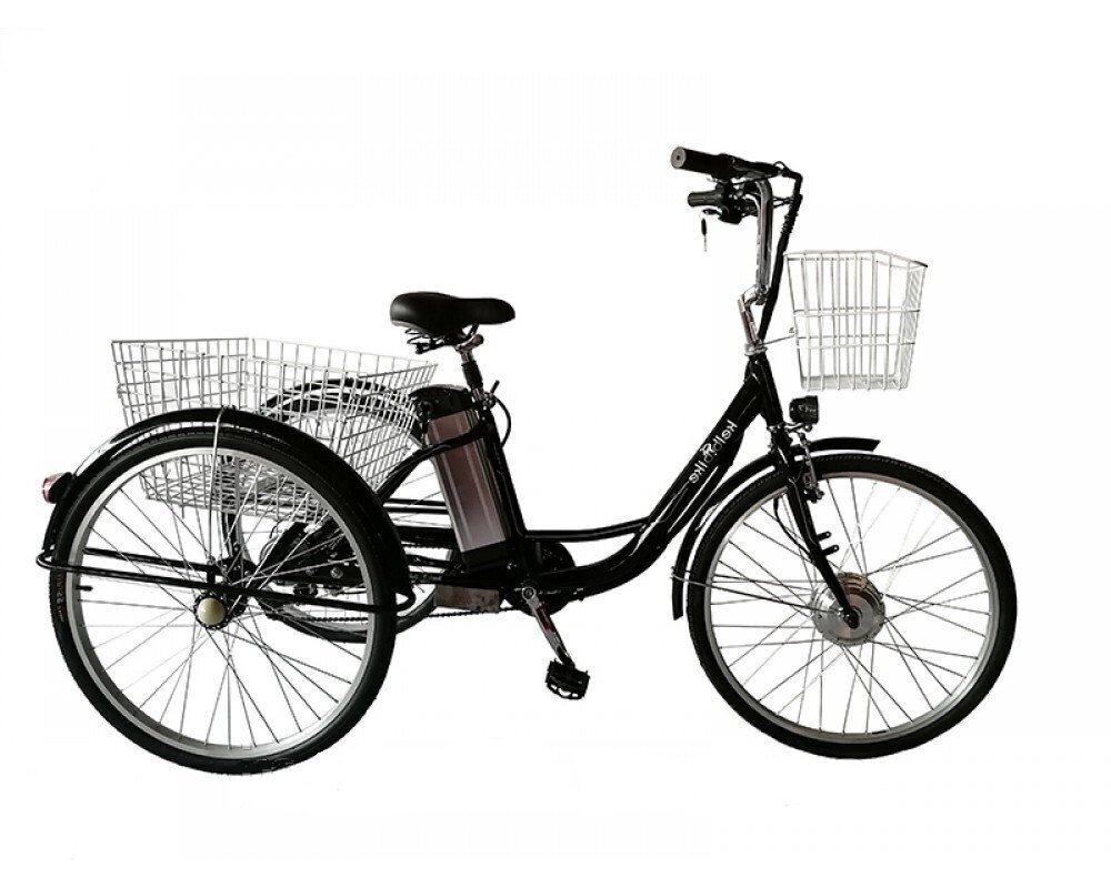 Триколісний електровелосипед Kelbike 24 48В 12Ач Li-ion, PAS, каретка Shimano від компанії Центр технічних рішень - фото 1