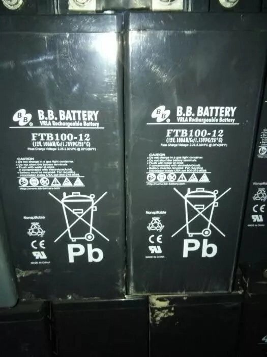 Тягова батарея BB Battery FTB-100 стік від компанії Центр технічних рішень - фото 1