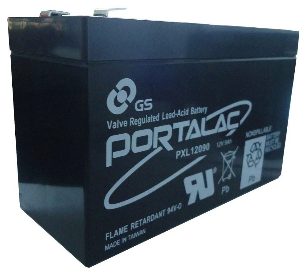 Тягова батарея Portalac PXL12090 12V9Ah AGM стік від компанії Центр технічних рішень - фото 1
