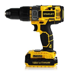 Ударна дриль-шуруповерт stanley STDC18LHBK