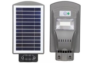 Вуличний світильник на сонячній батареї LED Vargo UNILITE 40W 6500K (VS-109546)