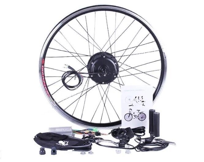 Велонабір TATA колесо переднє 27,5 без дисплея 350 Вт від компанії Центр технічних рішень - фото 1