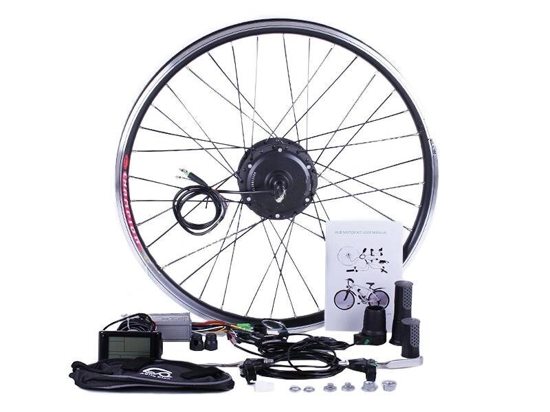Велонабір TATA колесо переднє 27,5 з дисплеєм 350 Вт від компанії Центр технічних рішень - фото 1