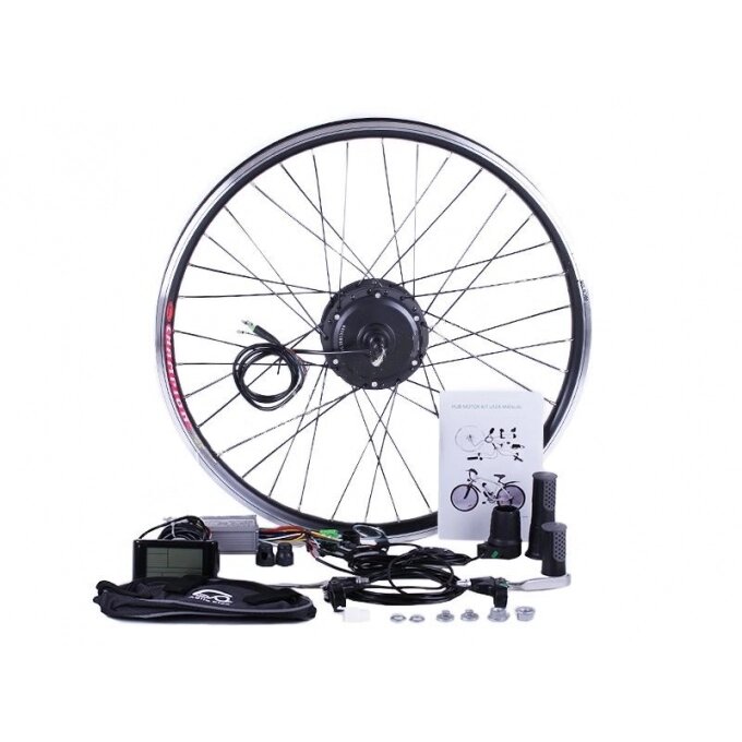 Велонабір TATA колесо заднє 28 з дисплеєм 500 Вт від компанії Центр технічних рішень - фото 1